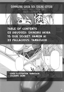 Angel's Stroke 03 Aoi Hisui ga Kagayaku Youni -Shimai Hen- | Angel's Stroke 03 Shimmering Green Jade: Sibling Edition - page 3