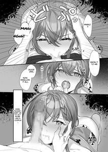 Kuzu Kareshi wa H ga Umasugiru - page 9