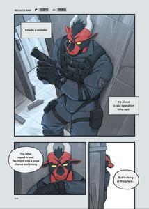 Reckless Raid + BONUS Package - Canyne Khai - page 1
