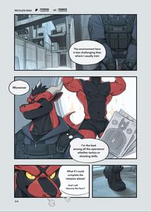 Reckless Raid + BONUS Package - Canyne Khai - page 2