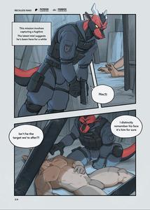 Reckless Raid + BONUS Package - Canyne Khai - page 3