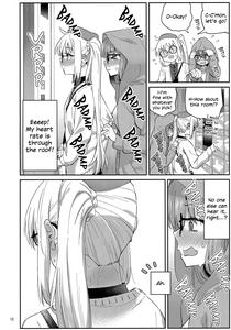 Netsu o Mazete Shin o Tokashite | Melting Hearts With Melded Heat - page 11