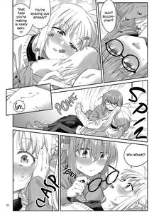 Netsu o Mazete Shin o Tokashite | Melting Hearts With Melded Heat - page 19