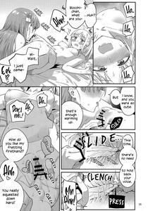 Netsu o Mazete Shin o Tokashite | Melting Hearts With Melded Heat - page 34