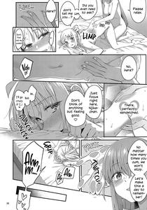 Netsu o Mazete Shin o Tokashite | Melting Hearts With Melded Heat - page 37